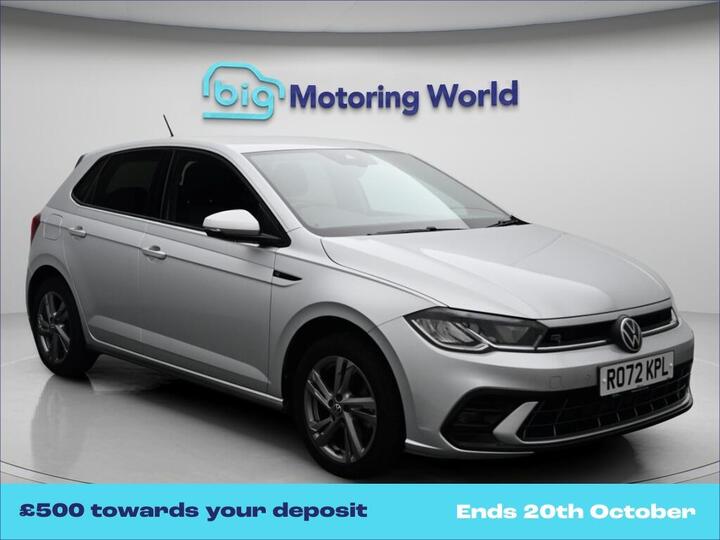 Volkswagen Polo 1.0 TSI R-Line DSG Euro 6 (s/s) 5dr