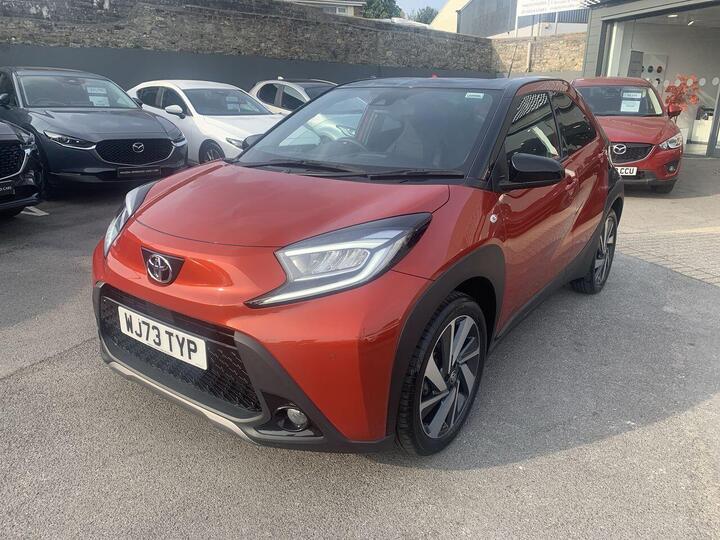 Toyota Aygo X 1.0 VVT-i Exclusive Euro 6 (s/s) 5dr