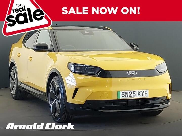 Ford Capri Extended Range 77kWh Premium Auto 5dr