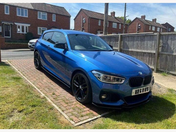 BMW 1 Series 1.5 118i M Sport Auto Euro 6 (s/s) 3dr