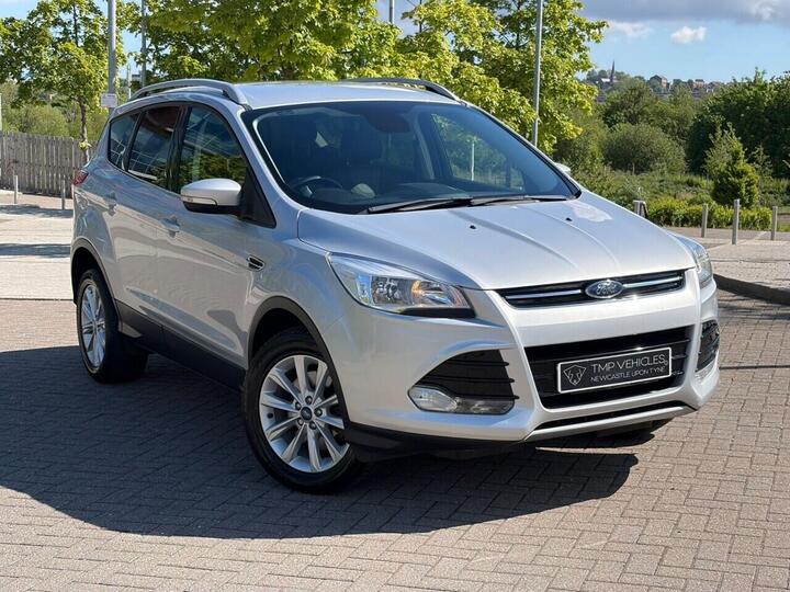 Ford KUGA 2.0 TDCi Titanium 2WD Euro 6 (s/s) 5dr