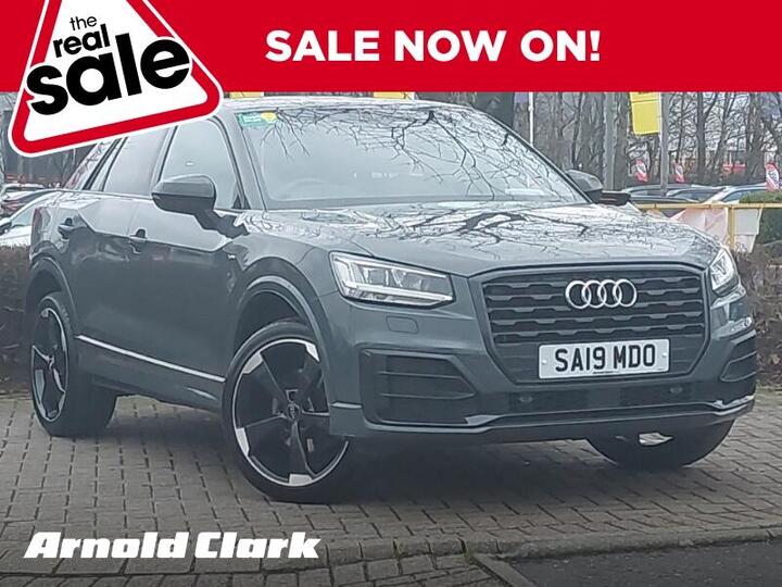 Audi Q2 1.5 TFSI CoD 35 Black Edition Euro 6 (s/s) 5dr