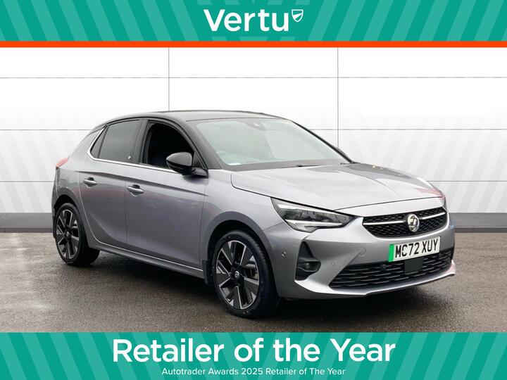 Vauxhall Corsa Electric 50kWh Ultimate Auto 5dr