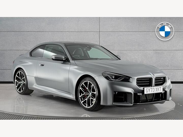 BMW M2 3.0 BiTurbo Steptronic Euro 6 (s/s) 2dr