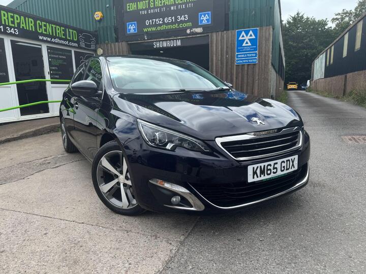 Peugeot 308 1.2 PureTech Allure EAT Euro 6 (s/s) 5dr