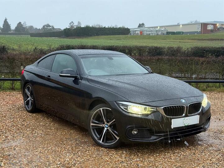 BMW 4 Series 2.0 420i Sport Auto Euro 6 (s/s) 2dr