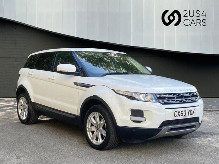 Land Rover RANGE ROVER EVOQUE 2.2 SD4 Pure Tech Auto 4WD Euro 5 (s/s) 5dr