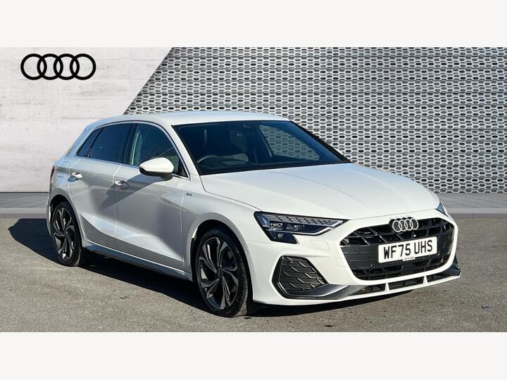 Audi A3 1.5 TFSI 35 S Line Sportback S Tronic Euro 6 (s/s) 5dr
