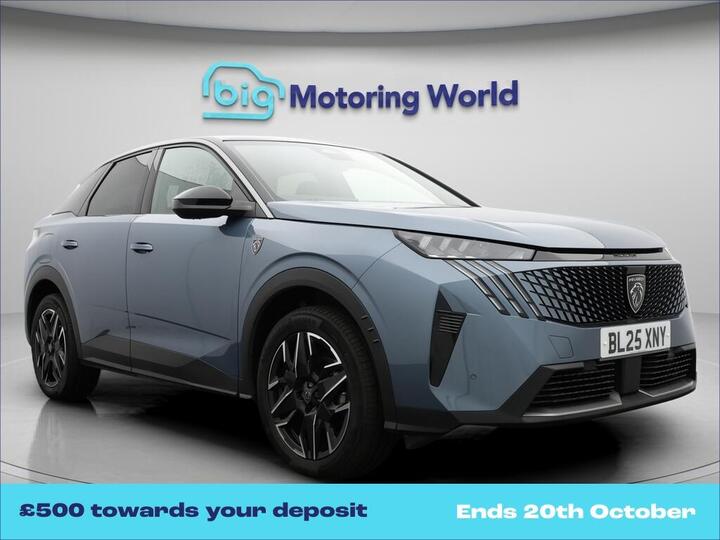 Peugeot 3008 1.2 GT E-DSC6 Euro 6 (s/s) 5dr