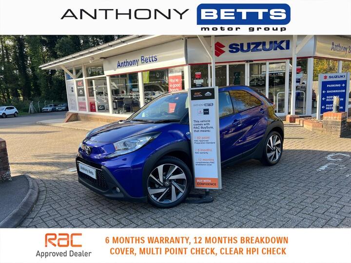 Toyota Aygo X 1.0 VVT-i Edge X-shift Euro 6 (s/s) 5dr Toyota Aygo X 1.0 VVT-i Edge X-shift Euro 6 (s/s) 5dr