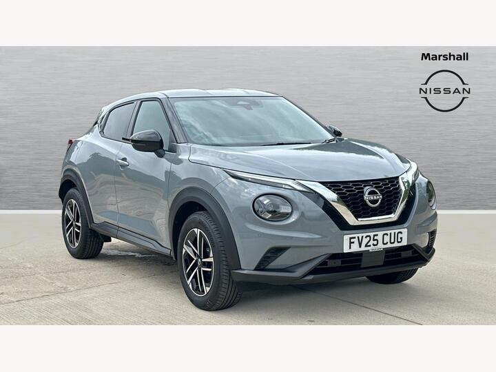Nissan Juke 1.0 DIG-T N-Connecta Euro 6 (s/s) 5dr Nissan Juke 1.0 DIG-T N-Connecta Euro 6 (s/s) 5dr