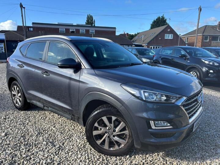 Hyundai TUCSON 1.6 GDi Blue Drive SE Nav Euro 6 (s/s) 5dr