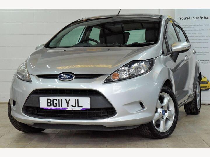 Ford FIESTA 1.25 Edge 5dr