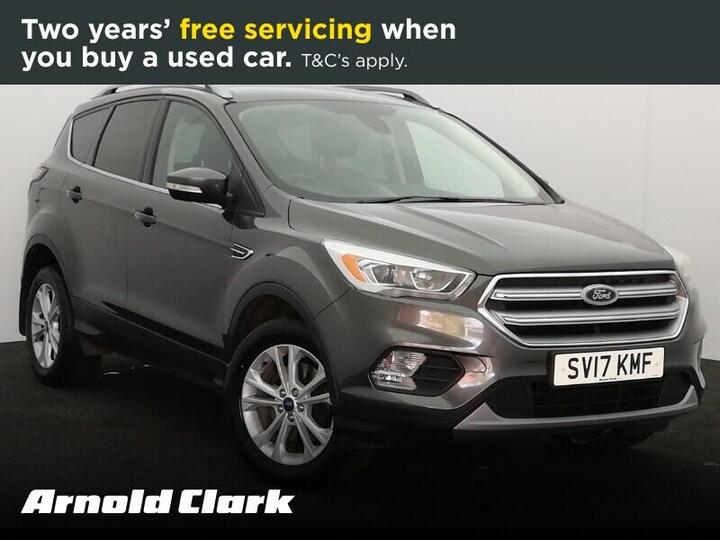 Ford Kuga 1.5 TDCi Titanium Euro 6 (s/s) 5dr