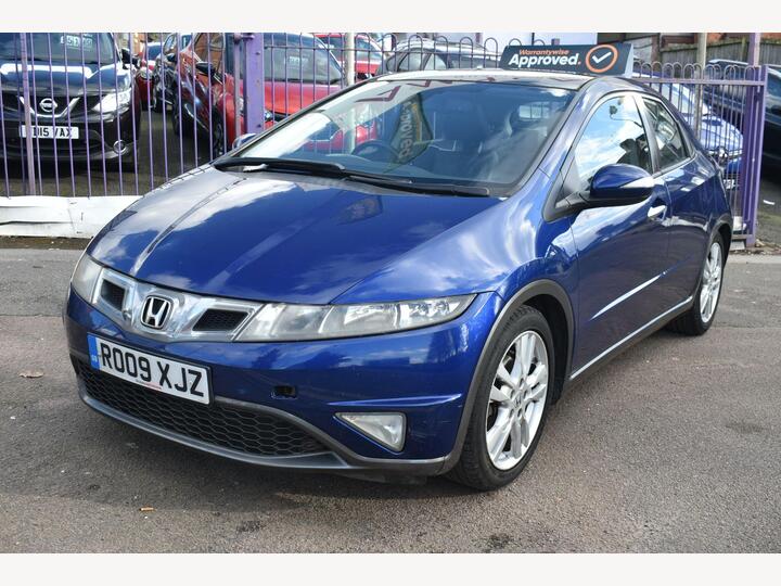 Honda Civic 1.8 I-VTEC EX 5dr