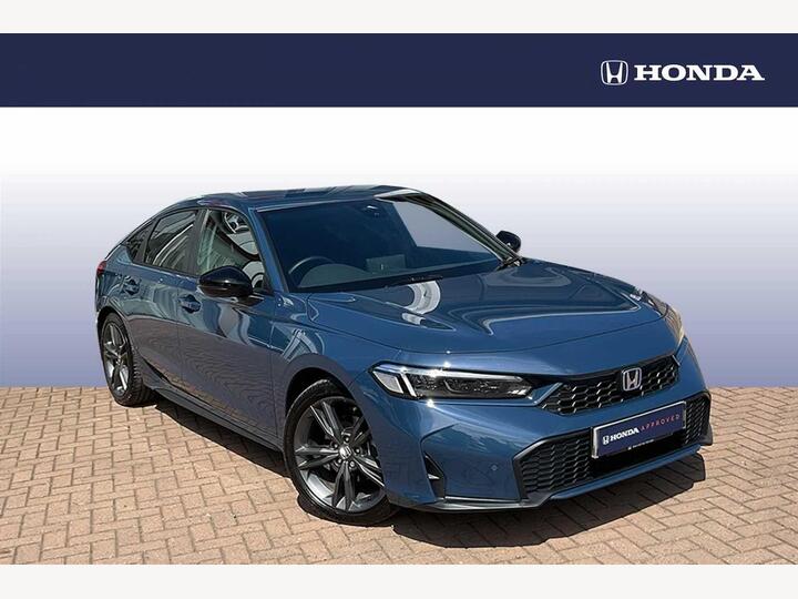 Honda Civic 2.0 H I-MMD Sport ECVT Euro 6 (s/s) 5dr