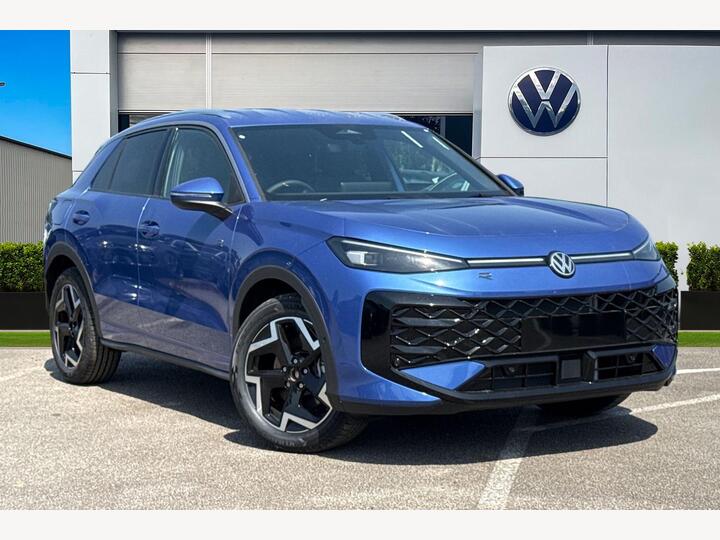 Volkswagen T-Roc 1.5 ETSI MHEV R-Line DSG Euro 6 (s/s) 5dr