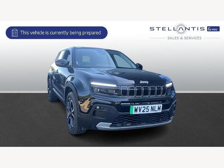 Jeep Avenger 54kWh E-Summit Auto 5dr
