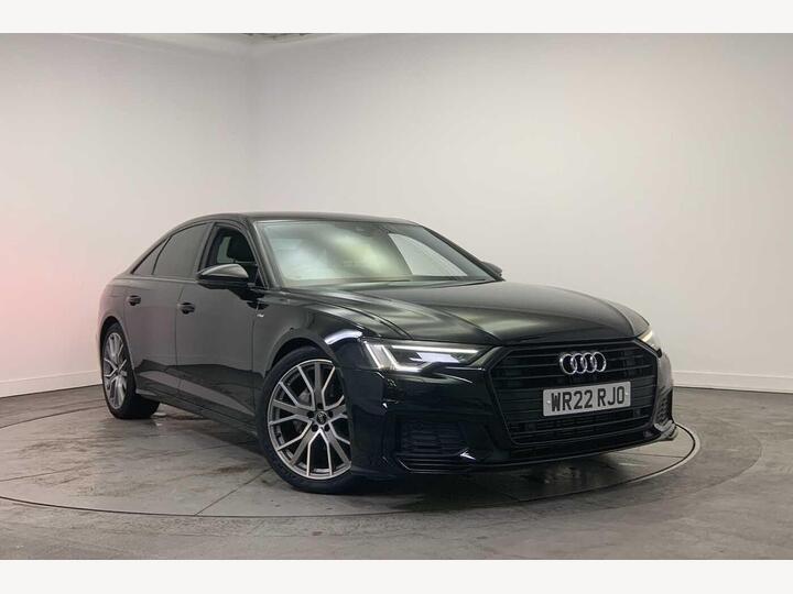 Audi A6 2.0 TFSI 40 Black Edition S Tronic Euro 6 (s/s) 4dr Audi A6 2.0 TFSI 40 Black Edition S Tronic Euro 6 (s/s) 4dr