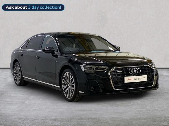 Audi A8 3.0 TFSIe V6 60 S Line Tiptronic Quattro Euro 6 (s/s) 4dr (17.9kWh, LWB)