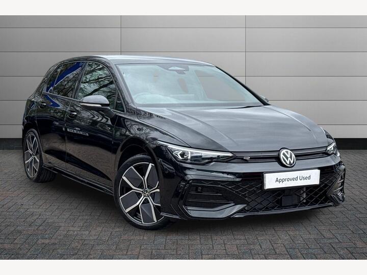 Volkswagen Golf 1.5 ETSI MHEV Black Edition DSG Euro 6 (s/s) 5dr