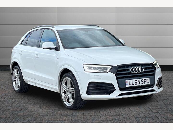 Audi Q3 1.4 TFSI CoD S Line S Tronic Euro 6 (s/s) 5dr