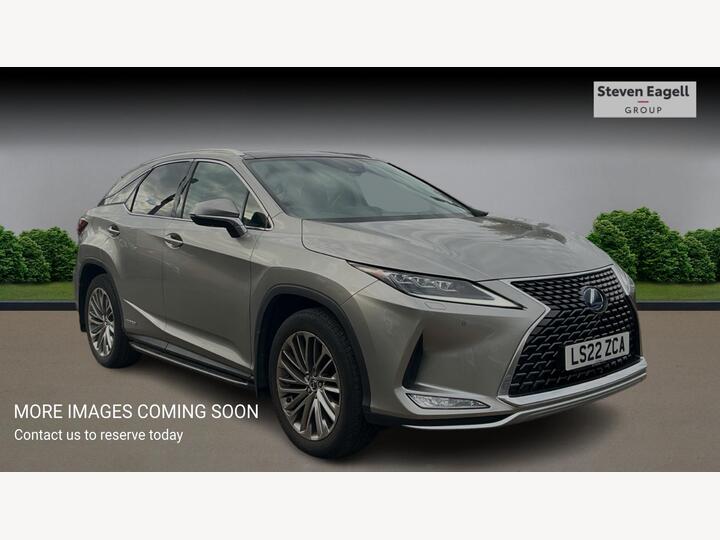 Lexus RX 3.5 450h V6 Takumi E-CVT 4WD Euro 6 (s/s) 5dr