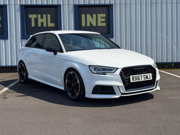 Audi S3 2.0 TFSI Black Edition Sportback S Tronic Quattro Euro 6 (s/s) 5dr