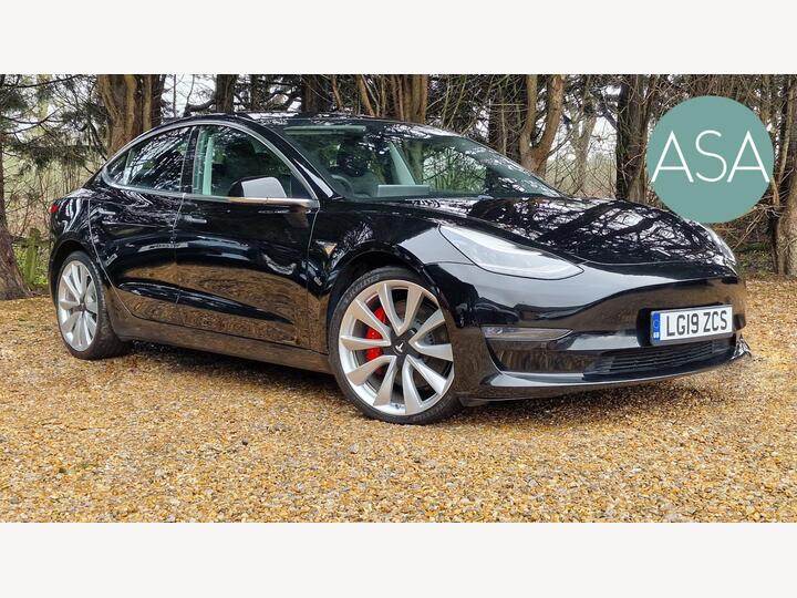Tesla MODEL 3 (Dual Motor) Performance Auto 4WDE 4dr (Performance Upgrade)