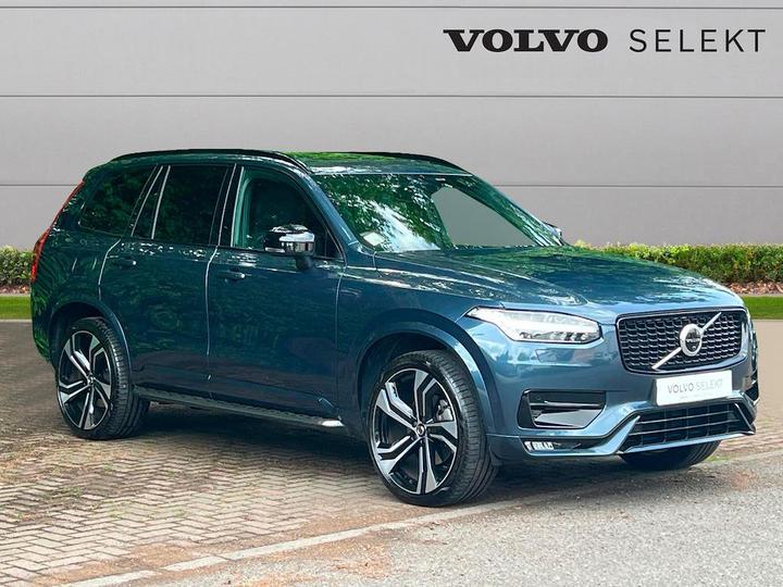 Volvo XC90 2.0 B5D [235] R Design Pro 5Dr Awd Geartronic