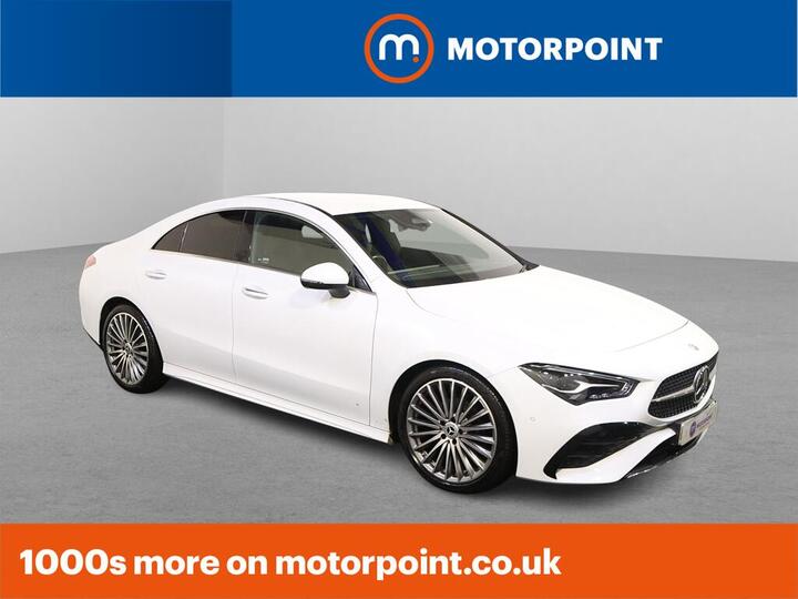 Mercedes-Benz CLA 1.3 CLA180h MHEV AMG Line (Premium) Coupe 7G-DCT Euro 6 (s/s) 4dr