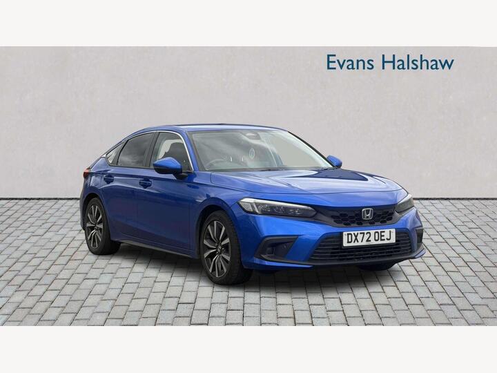 Honda Civic 2.0 H I-MMD Elegance ECVT Euro 6 (s/s) 5dr