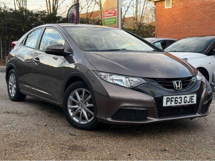 Honda CIVIC 1.8 I-VTEC S Auto Euro 5 5dr