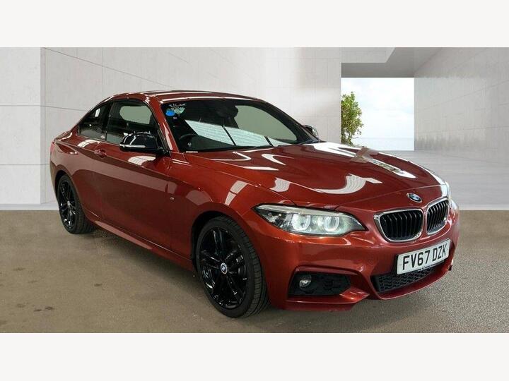 BMW 2 SERIES 1.5 218i M Sport Euro 6 (s/s) 2dr
