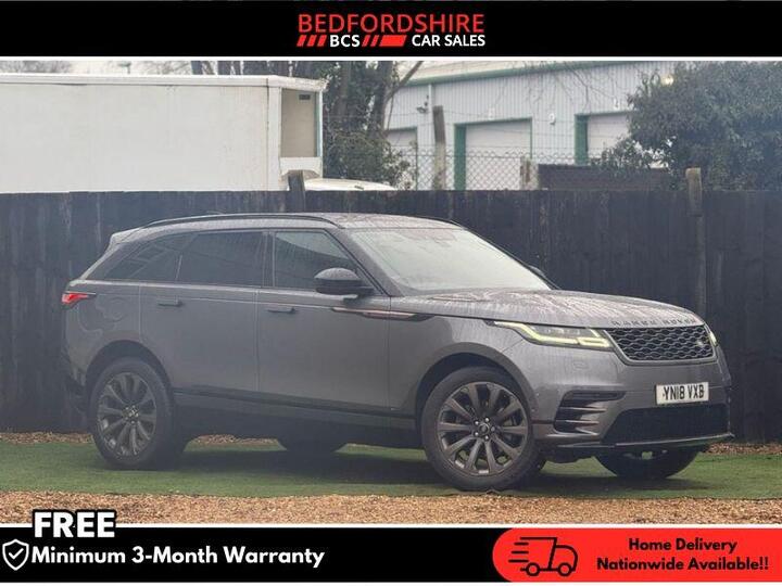 Land Rover RANGE ROVER VELAR 2.0 D180 R-Dynamic SE Auto 4WD Euro 6 (s/s) 5dr