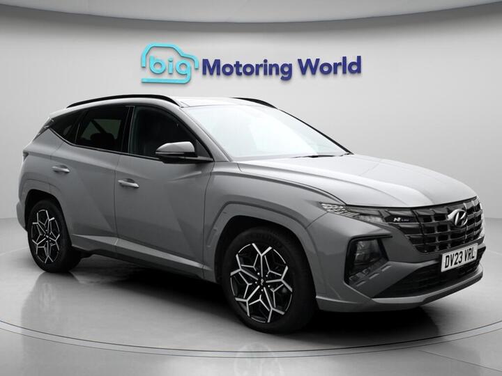 Hyundai TUCSON 1.6 H T-GDi N Line S Auto Euro 6 (s/s) 5dr