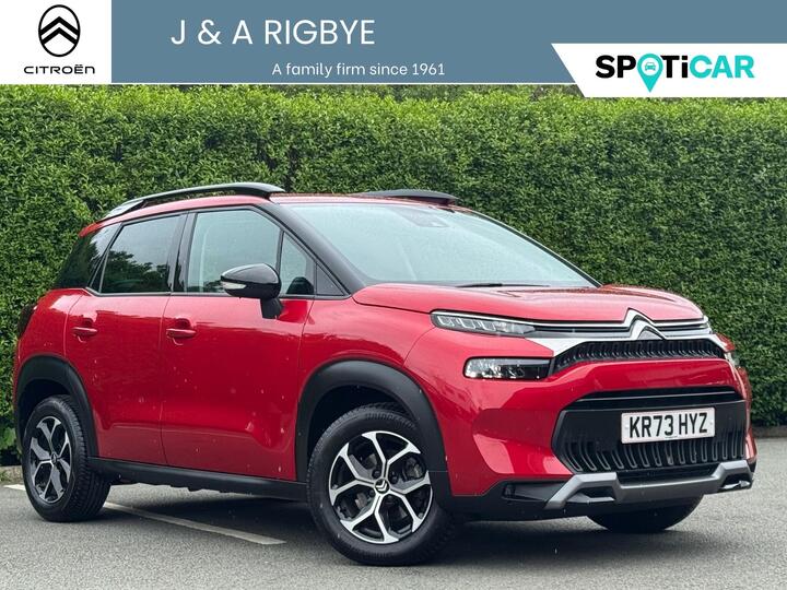 Citroen C3 Aircross 1.2 PureTech Shine Euro 6 (s/s) 5dr