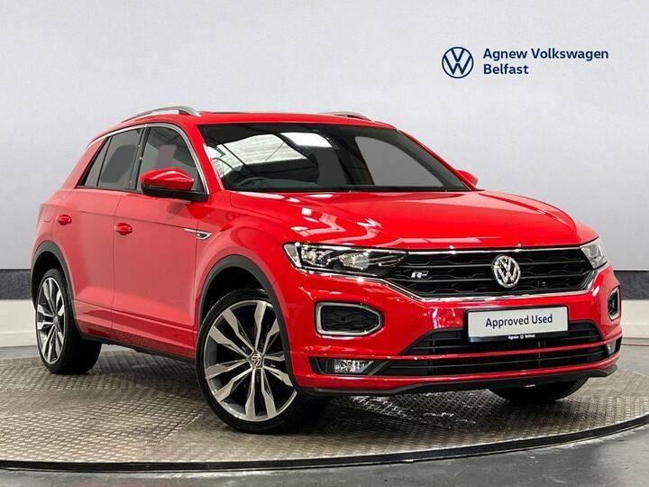 Volkswagen T-roc 1.5 TSI EVO R-Line Euro 6 (s/s) 5dr