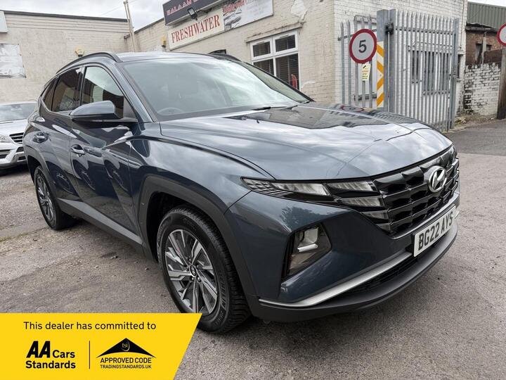 Hyundai TUCSON 1.6 H T-GDi SE Connect Auto Euro 6 (s/s) 5dr