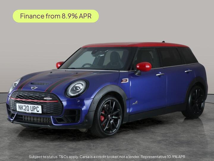 MINI Clubman 2.0 John Cooper Works Steptronic ALL4 Euro 6 (s/s) 6dr
