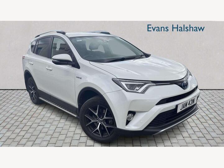 Toyota Rav4 Estate 2.5 VVT-h Dynamic CVT Euro 6 (s/s) 5dr Toyota Rav4 Estate 2.5 VVT-h Dynamic CVT Euro 6 (s/s) 5dr