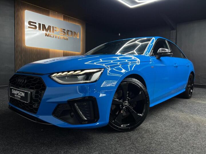 Audi A4 2.0 TFSI 35 Black Edition S Tronic Euro 6 (s/s) 4dr