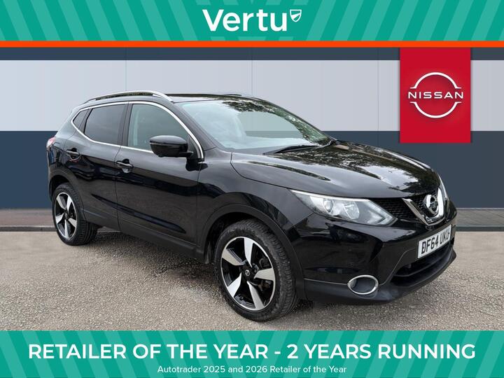 Nissan Qashqai 1.6 DIG-T N-tec+ 2WD Euro 6 (s/s) 5dr