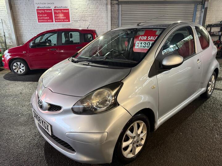 Toyota AYGO 1.0 VVT-i Platinum Euro 4 3dr