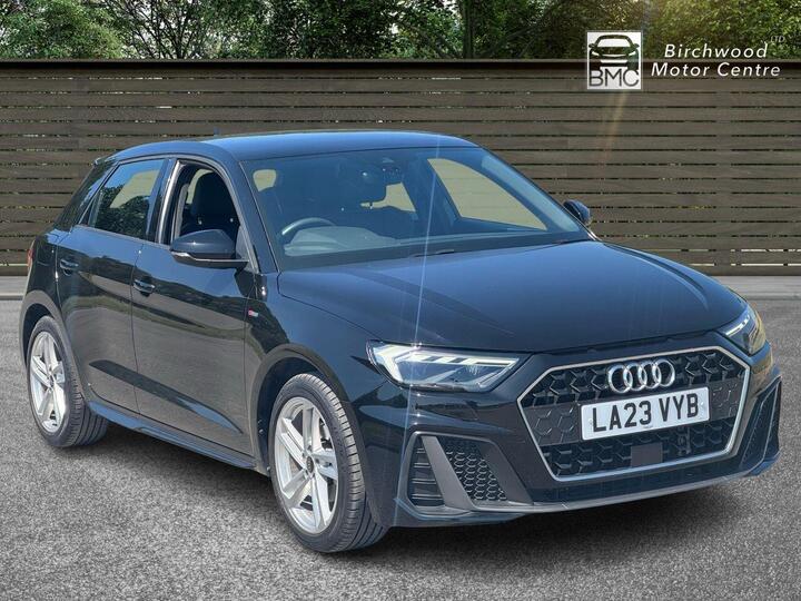 Audi A1 1.0 TFSI 30 S Line Sportback S Tronic Euro 6 (s/s) 5dr