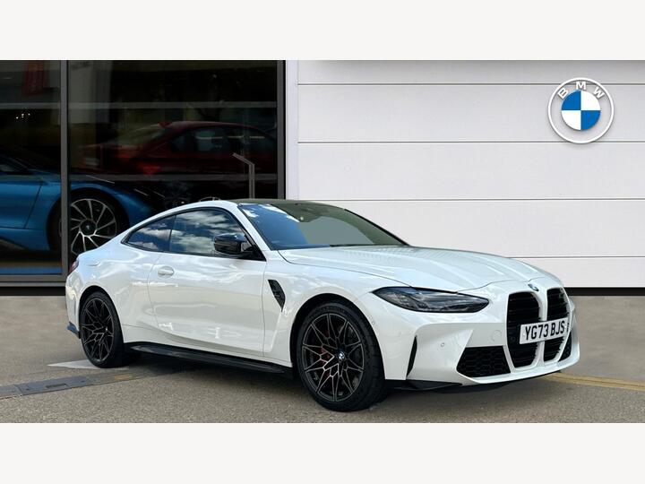 BMW M4 Competition 3.0 BiTurbo Competition Steptronic Euro 6 (s/s) 2dr