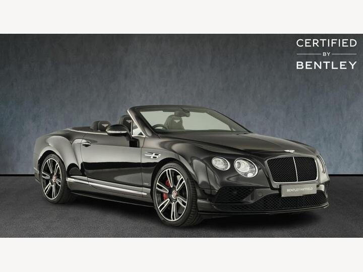 Bentley Continental GTC 4.0 V8 GTC S Auto 4WD Euro 6 2dr