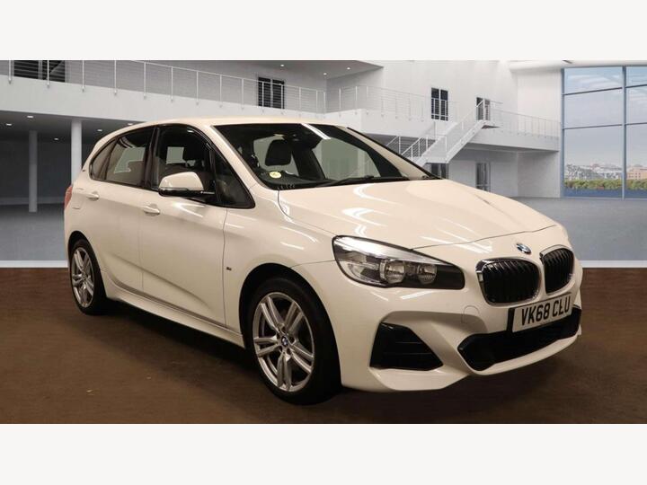 BMW 2 SERIES 1.5 225xe 7.6kWh M Sport Auto 4WD Euro 6 (s/s) 5dr BMW 2 SERIES 1.5 225xe 7.6kWh M Sport Auto 4WD Euro 6 (s/s) 5dr
