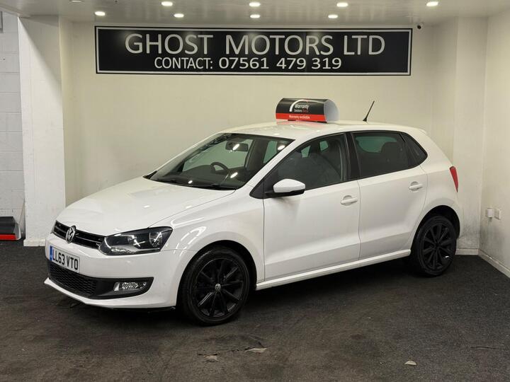 Volkswagen Polo 1.4 Match Edition Euro 5 5dr Volkswagen Polo 1.4 Match Edition Euro 5 5dr