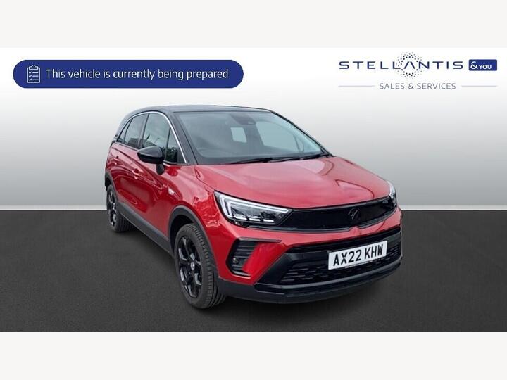 Vauxhall Crossland 1.2 Turbo GS Line Euro 6 (s/s) 5dr